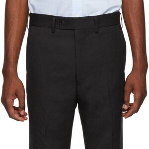 BNWT AW18 JUNYA WATANABE BLACK REFLECTOR PANTS S